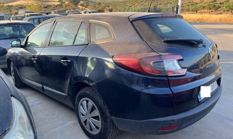 Despiece Renault Megane III