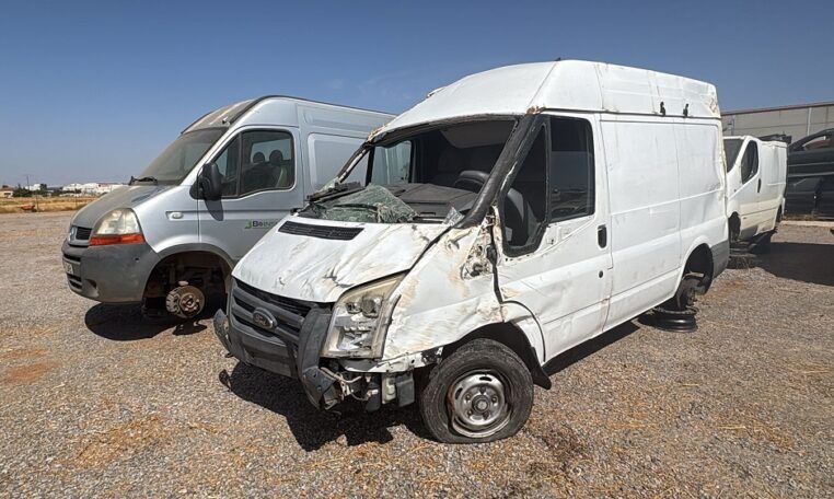 Despiece Ford Transit 2.2 TDCI