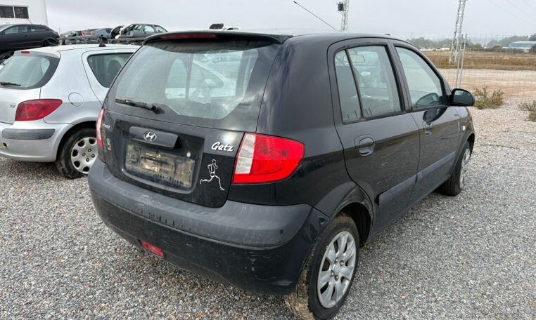 Despiece Hyundai Getz 1.1