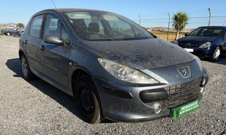 Despiece Peugeot 307 1.6 HDI