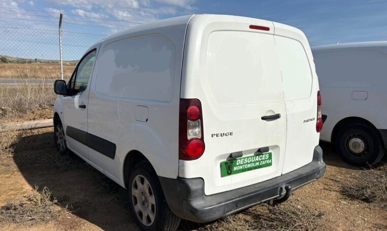 Despiece Peugeot Partner 1.6 HDI