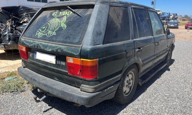 Despiece Ranger Rover