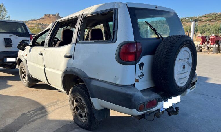 Despiece Nissan Terrano II 125cv