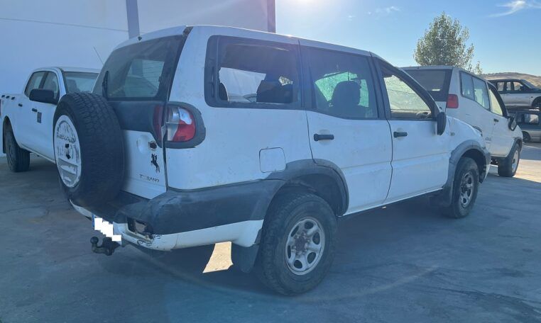 Despiece Nissan Terrano II 125cv