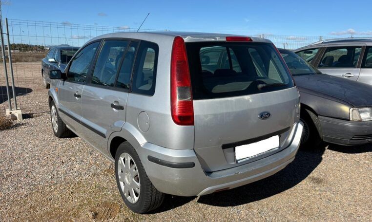 Despiece Ford Fusion 1.4 TDCI