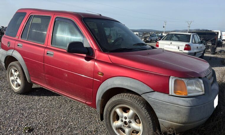 Despiece Land Rover Freelander 4x4