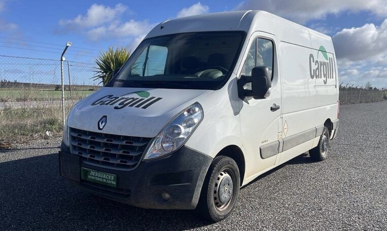 Despiece Renault Master III 2.3 DCI