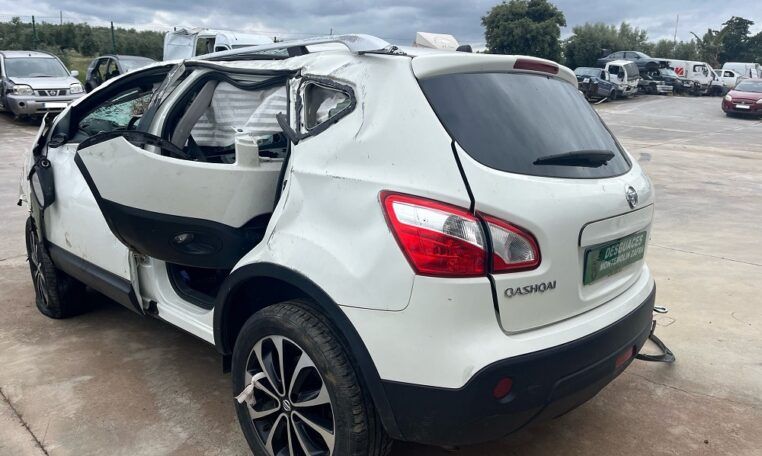 Despiece Nissan Qashqai 1.5 DCI