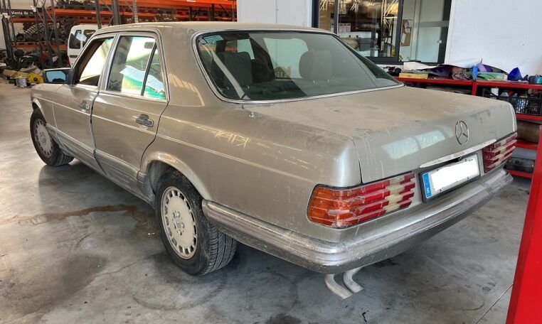 Despiece Mercedes 300 SE año 1987