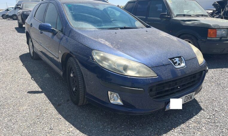 Despiece Peugeot 407 SW