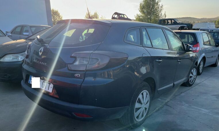 Despiece Renault Megane III