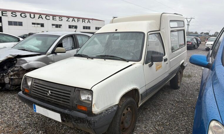 Despiece Renault Express 1.4