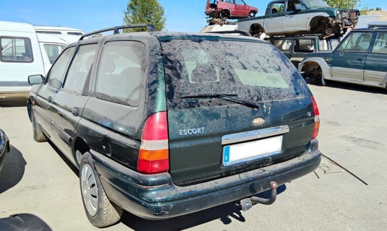 Despiece Ford Escort 1.8 TD
