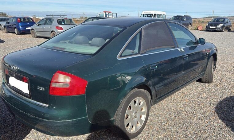 Despiece Audi A6 2.8