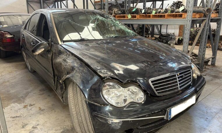 Despiece Mercedes-Benz C 220 2.2 CDI
