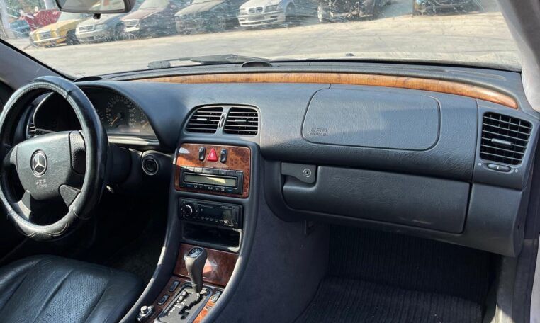 Despiece Mercedes CLK 320