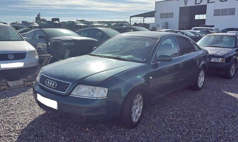 Despiece Audi A6 2.8