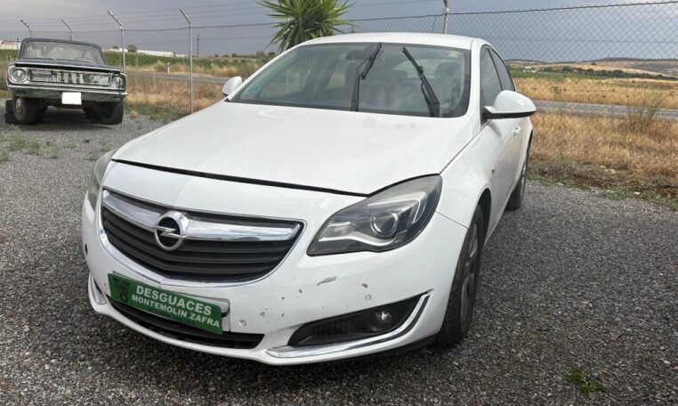 Despiece Opel Insignia A 1.6 CDTi 2016