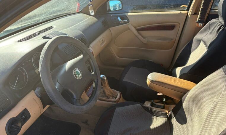 Despiece Skoda Octavia 1.9 TDI