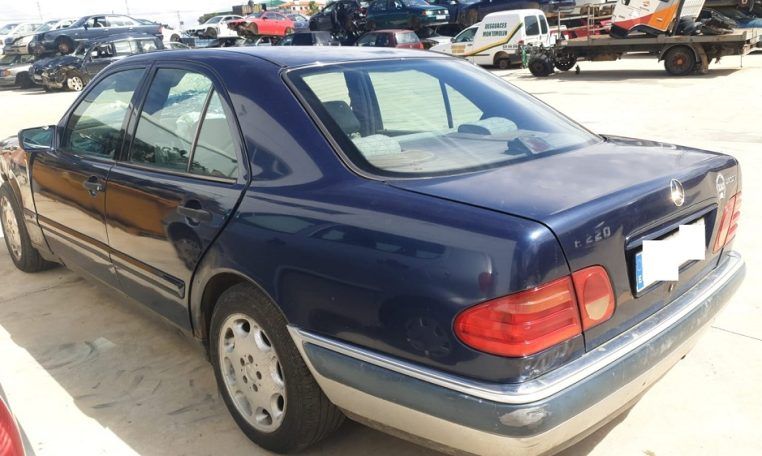Despiece Mercedes E220