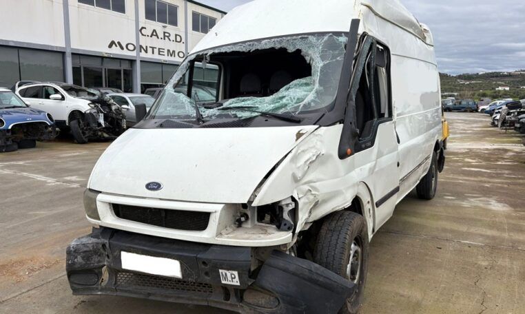 Despiece Ford Transit 2.4 TDCI