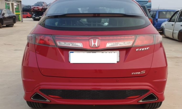 Despiece Honda Civic 1.6
