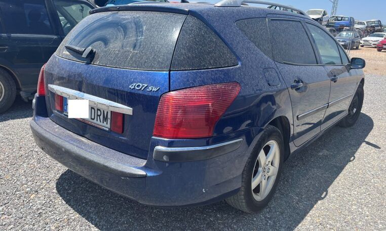 Despiece Peugeot 407 SW