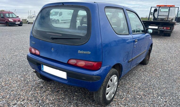 Despiece Fiat Seicento 1.1