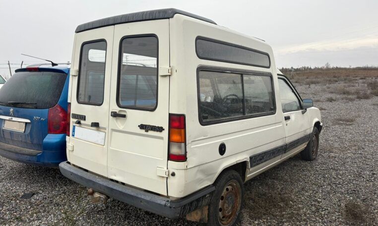 Despiece Renault Express 1.4