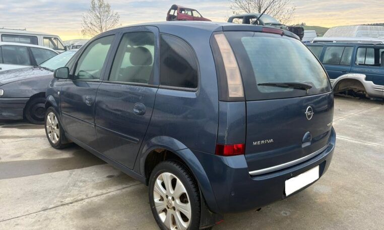 Despiece Opel Meriva 1.3 CDTI