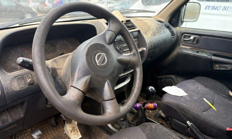 Despiece Nissan Terrano II 4x4 2.7 TDI