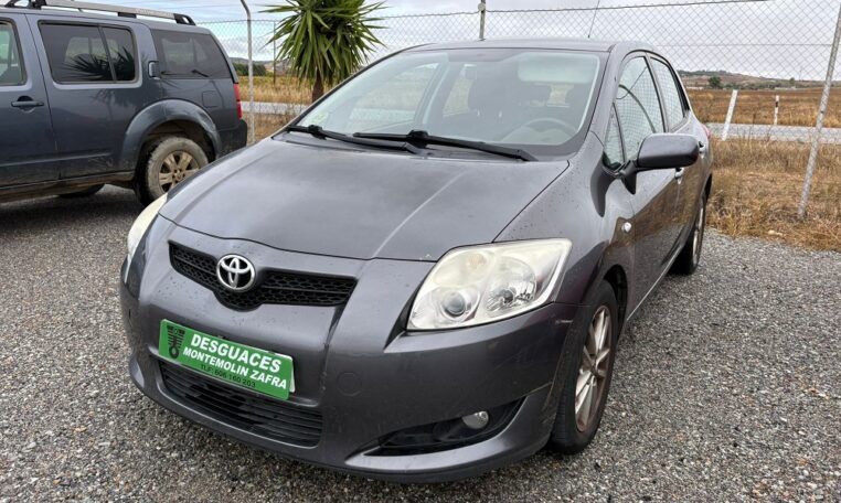 Despiece Toyota Auris 2.0D