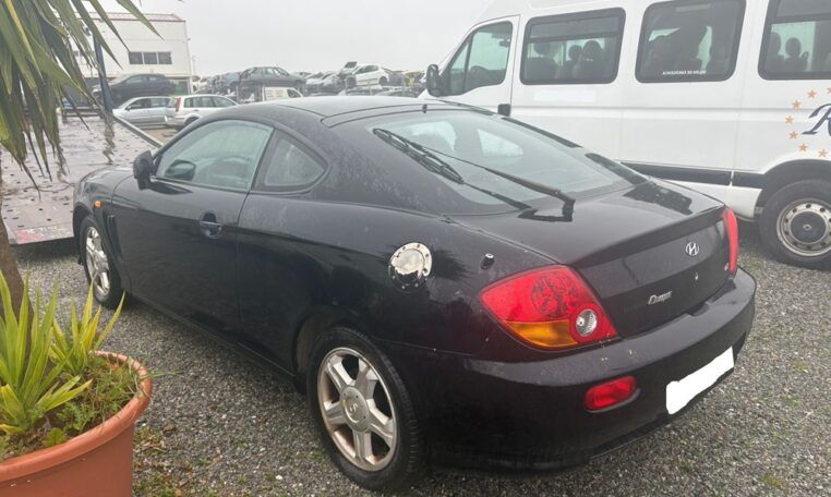 Despiece Hyundai Coupe 1.6