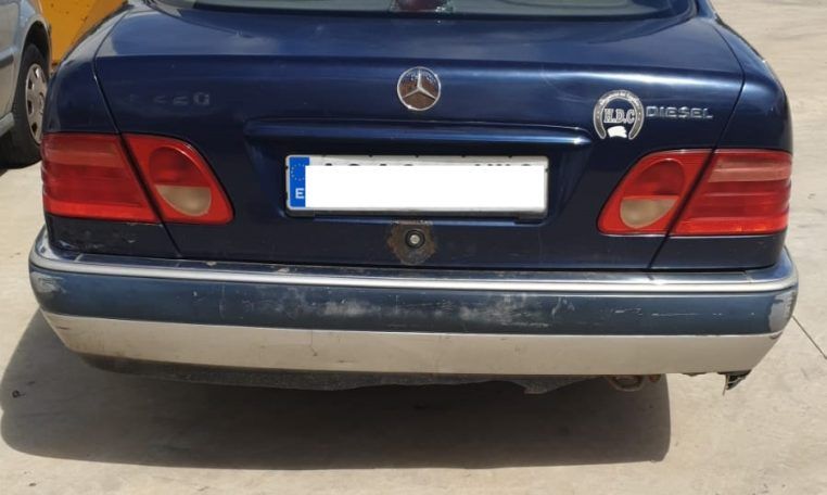 Despiece Mercedes E220