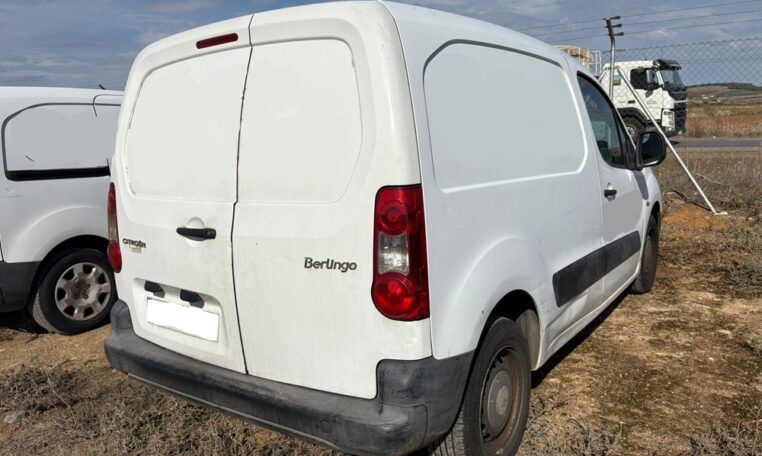 Despiece Citroen Berlingo 1.6 HDI