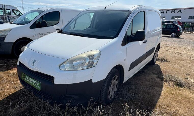 Despiece Peugeot Partner 1.6 HDI