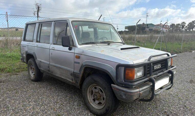 Despiece Isuzu KB 2.8 TD