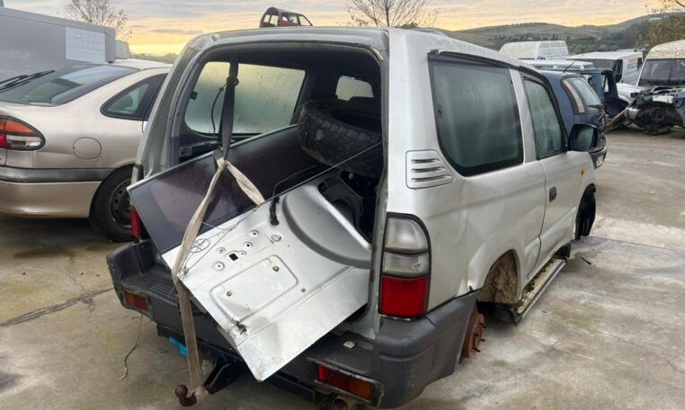 Despiece Toyota Land Cruiser 3.0 TD