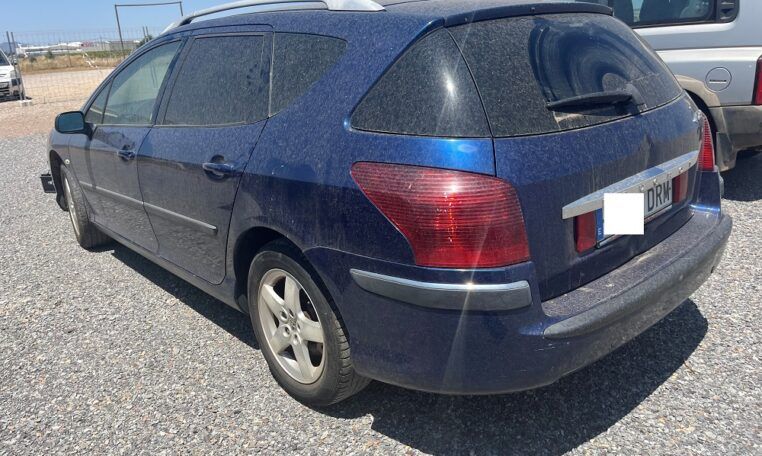 Despiece Peugeot 407 SW