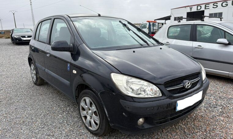 Despiece Hyundai Getz 1.1