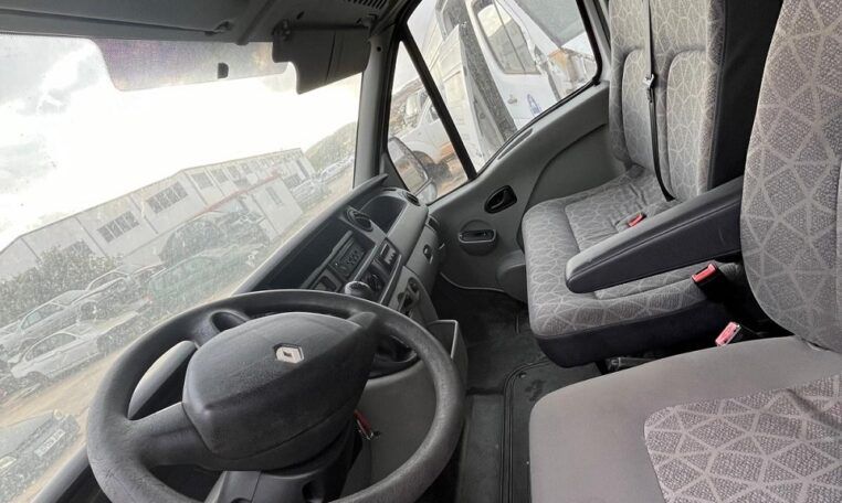 Despiece Renault Master II 2.5DCI