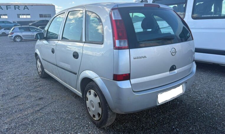 Despiece Opel Meriva 1.6