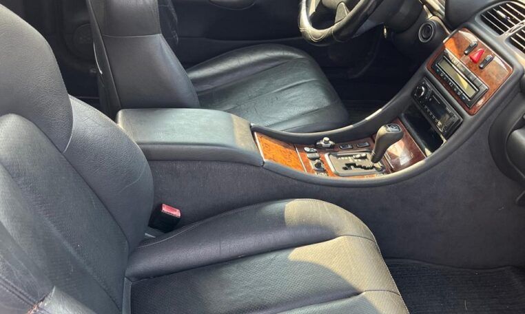 Despiece Mercedes CLK 320