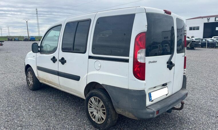 Despiece Fiat Doblo 1.9JTD