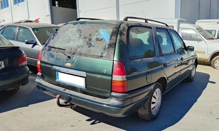 Despiece Ford Escort 1.8 TD