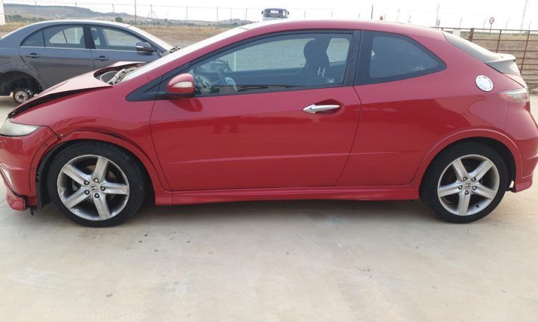 Despiece Honda Civic 1.6