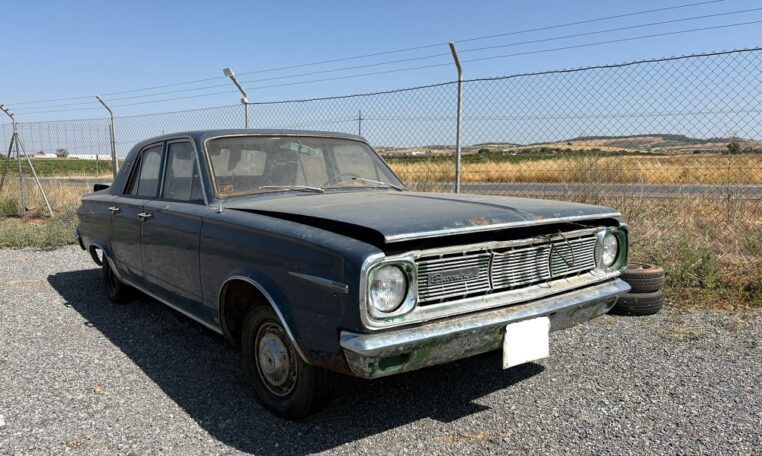 Dodge Barreiros 3700 año 1966