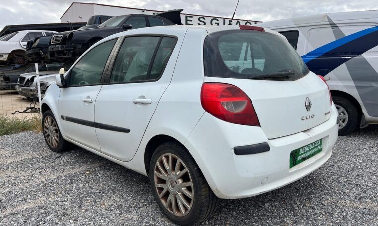 Despiece Renault Clio III 1.5 DCI