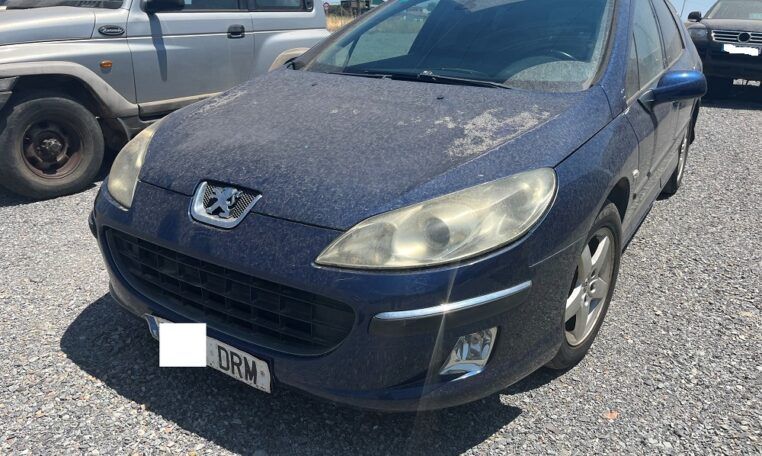 Despiece Peugeot 407 SW