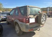 Despiece Land Rover Freelander 2.0 DI